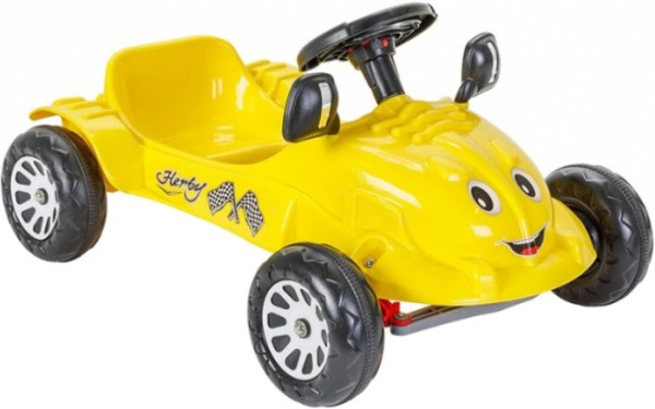 Pilsan Herby Car 07302 (желтый)