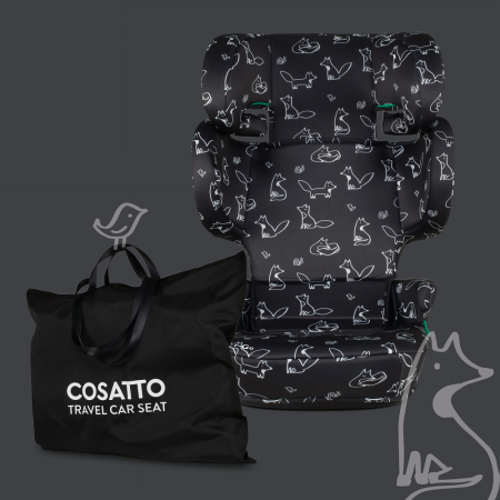 Детское автокресло Cosatto Ninja i-Go Travel Foxed