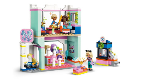 Купить LEGO Friends Парикмахерская и магазин аксессуаров 42662 для детей - фото товара