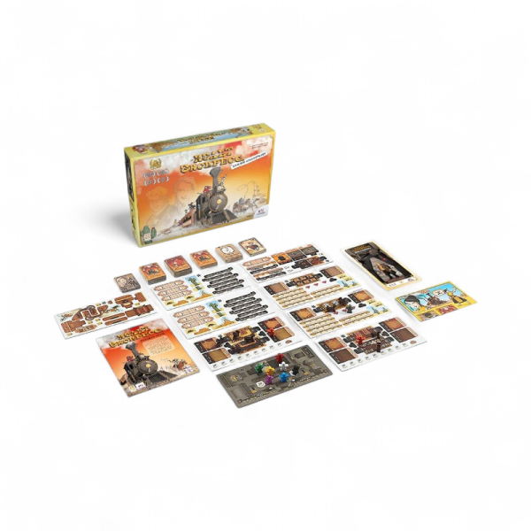 Настольная игра Стиль Жизни Кольт экспресс. Большое приключение, - детский товар