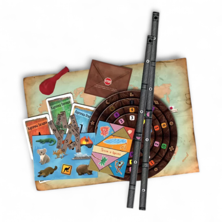 Купить Настольная игра Звезда Exit-Квест. Наследие археолога для детей - фото товара