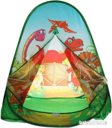 Игровая палатка Играем вместе Динозавры GFA-DINO01-R