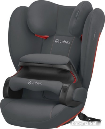 Детское автокресло Cybex Pallas B-Fix (steel grey)