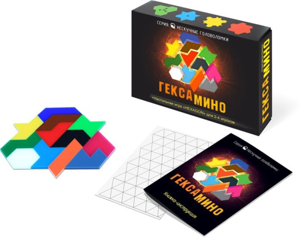 Нескучные игры Гексамино 8070 - детский товар