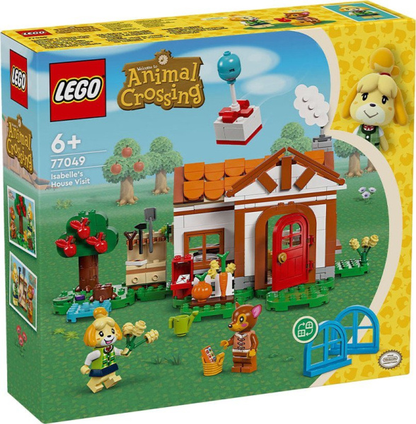 LEGO Animal Crossing 77049 Визит в дом Изабель