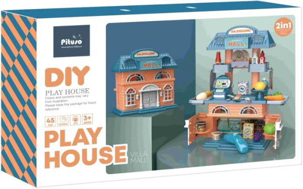 Pituso Супермаркет Shopping Mall HW21106365