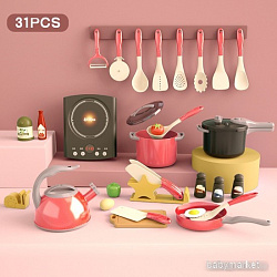 Набор игрушечных кухонных аксессуаров Top Goods Кухонная утварь QB181-54