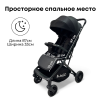 Купить Детская прогулочная коляска Bubago Vox BG160-1 Чёрный для детей - фото товара