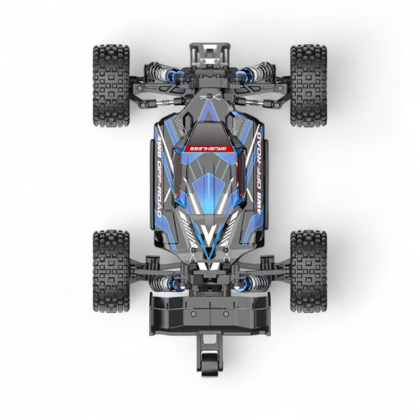 Автомобиль на радиоуправлении MJX Hyper GO 16207 - детский товар