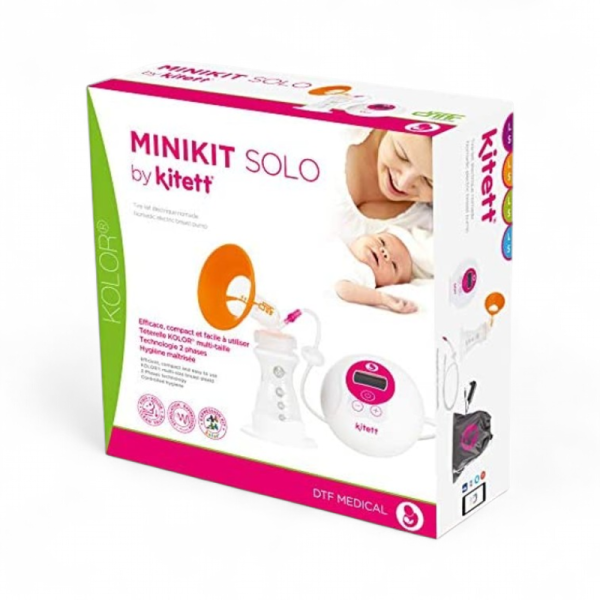 Электрический молокоотсос Kitett Minikit Solo - детский товар