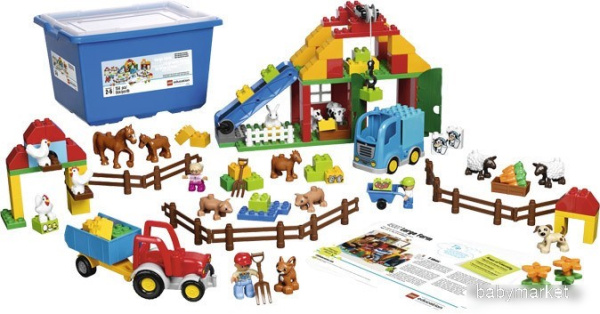 LEGO 45007 Large Farm - детский товар