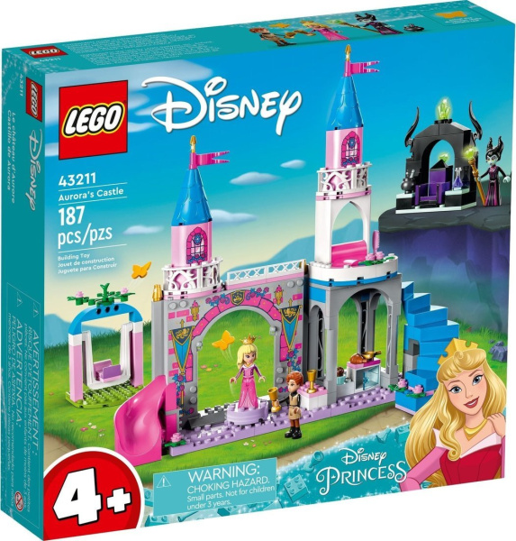 Конструктор Lego Disney Замок Авроры 43211