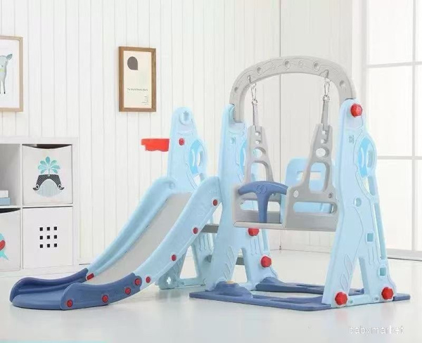 Sundays Самолет WJ-A10012 (голубой) - детский товар