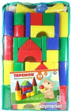 Развивающая игрушка Десятое королевство Теремок 02634