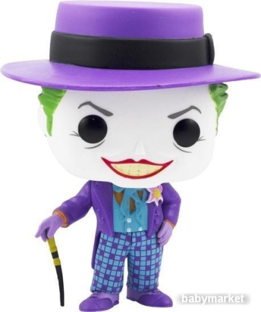 Фигурка Funko Heroes DC Batman 1989 Joker w/Hat w/Chase 47709