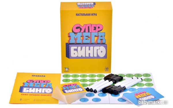 Магеллан Супермегабинго - детский товар