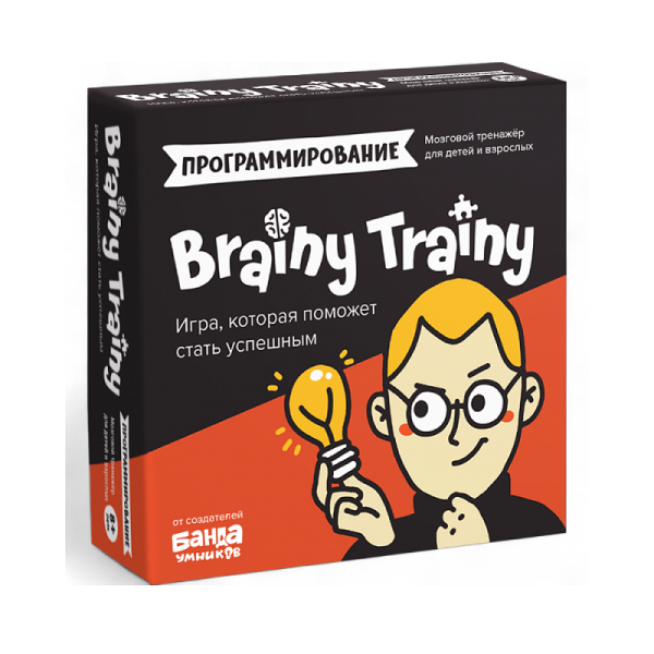 Настольная игра Brainy Trainy Программирование УМ268