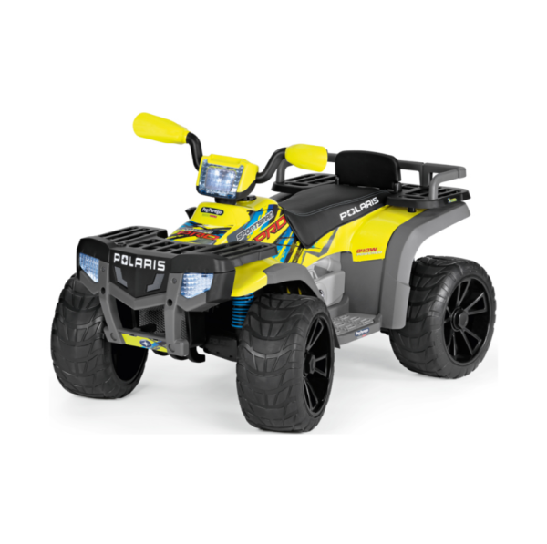 Детский электроквадроцикл Peg Perego Polaris Sportsman Pro Citrus IGTR0603