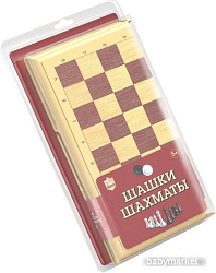 Шахматы/шашки Десятое королевство 03888