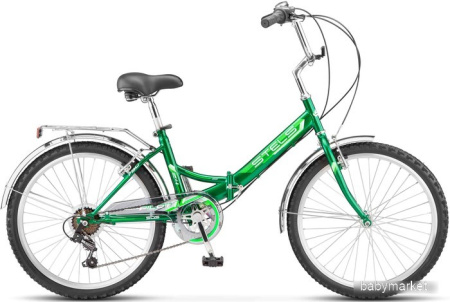 Велосипед Stels Pilot 750 24 Z010 2023 (зеленый)