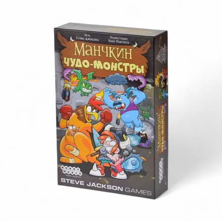 Настольная игра Мир Хобби Манчкин. Чудо-монстры