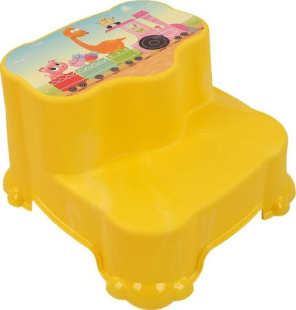 Подставка для умывания Dunya Plastik 06104 (желтый)
