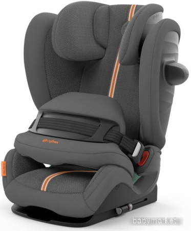 Детское автокресло Cybex Pallas G i-Size (lava grey plus)