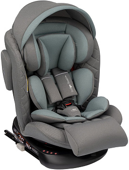 Детское автокресло Indigo Smart Plus Isofix Серый