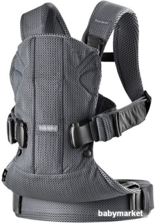 BabyBjorn One Air Mesh (графитовый)