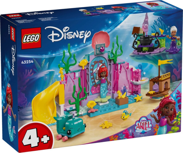 LEGO Disney 43254 Кристальная пещера Ариэль