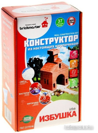 Конструктор Brickmaster Изба 1075882