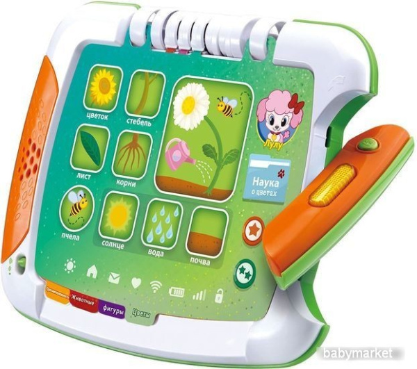 VTech Интерактивный планшет-книга 2 в 1 80-611226 - детский товар