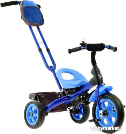 Детский велосипед Galaxy Виват 3 (синий)