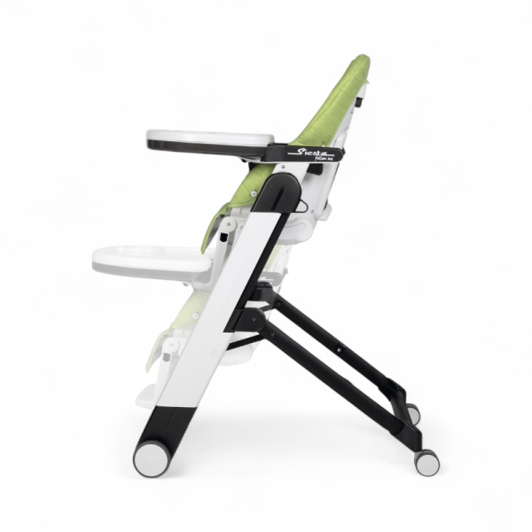 Стульчик для кормления Peg Perego Siesta Follow Me Wonder Green