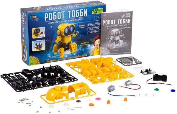 Bondibon Науки с Буки Робот Тобби ВВ3062 - детский товар