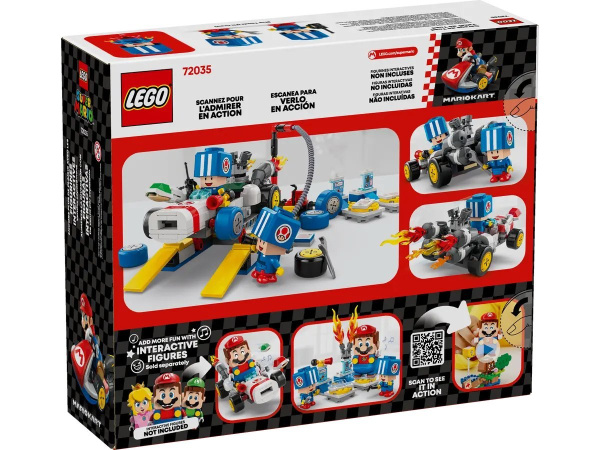 LEGO Mario Kart – Гараж Тоада 72035 - детский товар