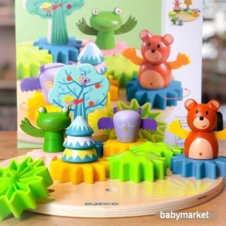 Купить Djeco Танцы в лесу 06416 для детей - фото товара