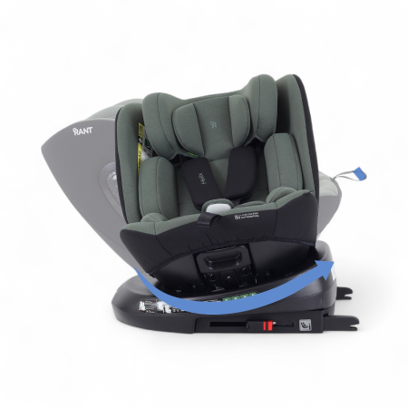 Детское автокресло Rant Helix Isofix AY819 Зелёный