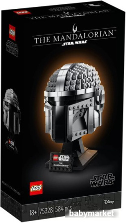 Конструктор Lego Star Wars 75328 Шлем Мандалорца