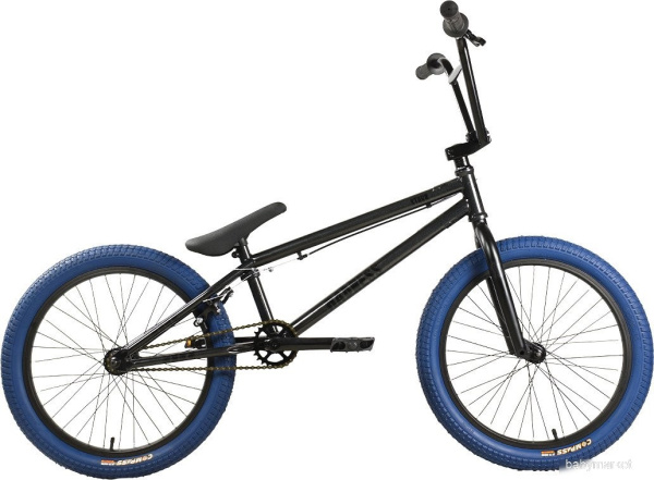 Stark Madness BMX 4 2025 (серо-фиолетовый/черный/темно-синий)