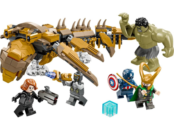 LEGO Super Heroes 76290 Мстители против Левиафана - детский товар