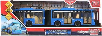 Троллейбус Технопарк TROLLRUB-30PL-BU
