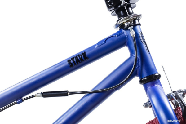 Stark Madness BMX 2 2025 (фиолетовый/матовый черный/бургунди) - детский товар