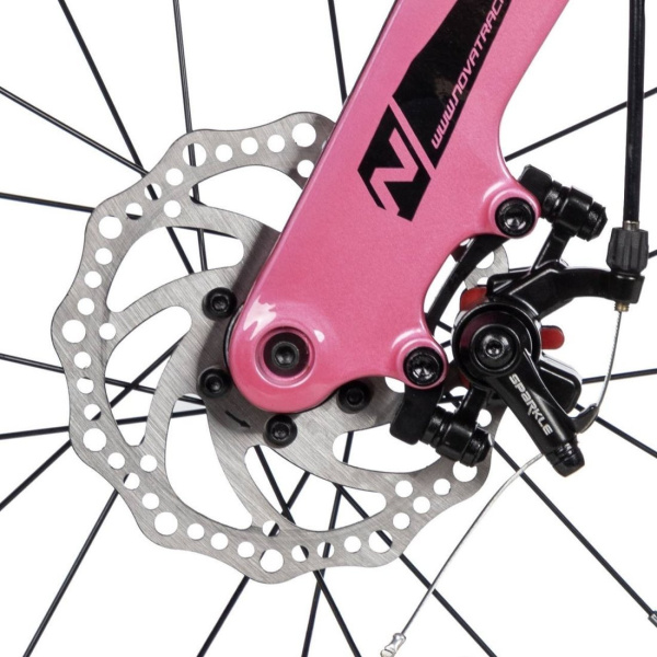 Novatrack Flight 2025 16MD.FLIGHT.PN5 (розовый) - детский товар