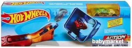 Элемент трека Hot Wheels FTH79/FTH83