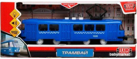 Технопарк TRAMOLD-22PLMOS-BU