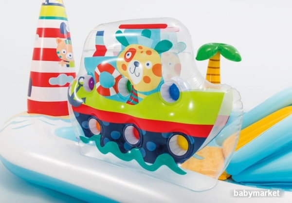 Intex Веселая рыбалка 57162 (218х188х99) - детский товар