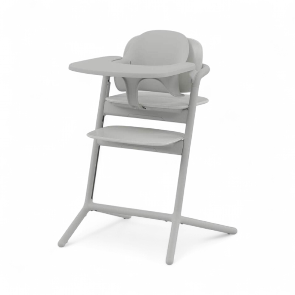 Стульчик для кормления Cybex Lemo 3в1 Set Suede Grey