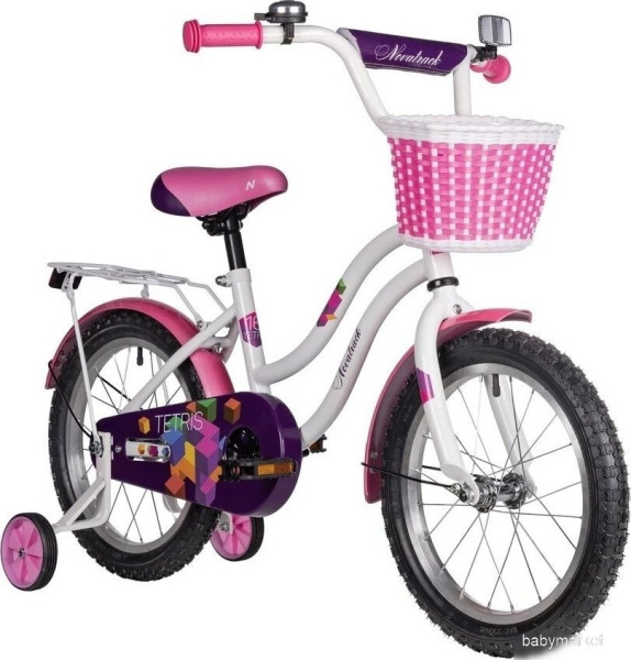 Novatrack Tetris 16 161TETRIS.WT5 (белый, разобранный) - детский товар