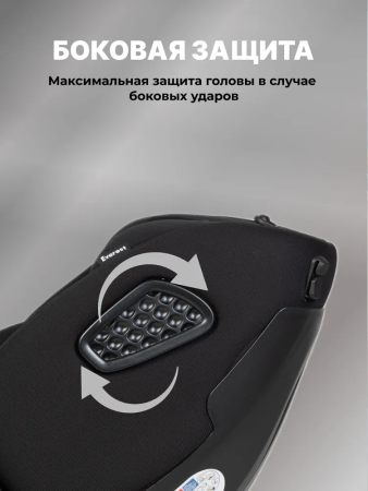 Детское автокресло VipBaby Everest I-Size LYB840 Obsidian